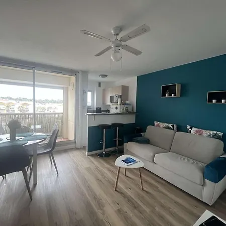 Aig_183 Renove Avec Terrasse Et Vue Exceptionnelle Sur La Marina, L'etang Et Le Village De * Gruissan